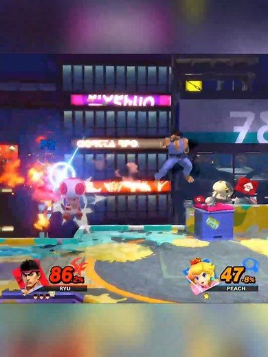 Epic Ryu Moments in Smash Bros Ultimate