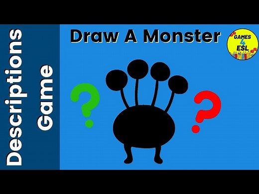 Description Game - Draw A Monster