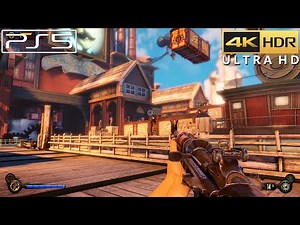 Bioshock Infinite (PS5) 4K 60FPS HDR Gameplay