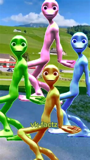 Part-95 Dame tu cosita|alien dance|funny alien#comedy #color dance#crazzyalienz#funny