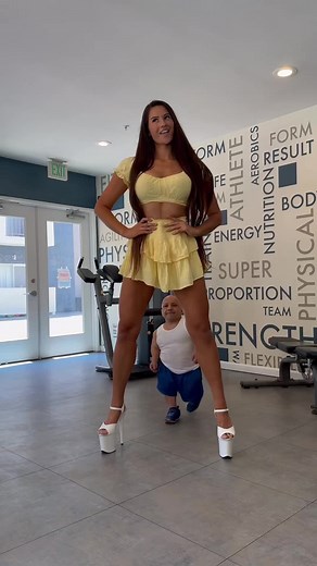 Extraordinary Love: A Short Man Marries a Tall Model