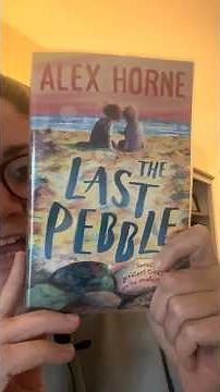 The Last Pebble by Alex Horne | Delightful middle grade ages 8+