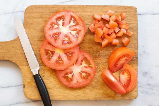 How to Cut a Tomato Perfectly Every Time