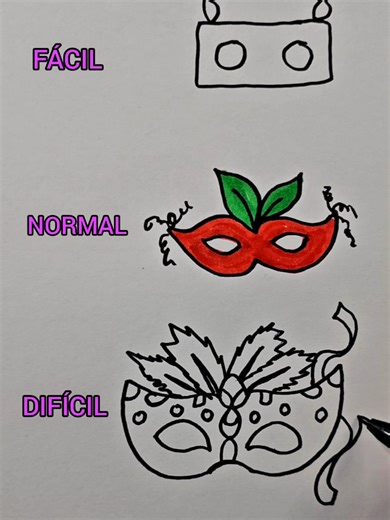 Desenho de Máscara de Carnaval: Artistic Inspiration