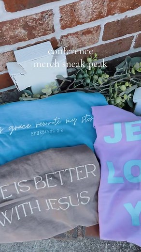 1.1K views · 25 reactions | New merch coming your way! Here’s a sneak...