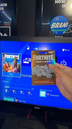 HOW TO REDEEM FORTNITE V-BUCKS CODE ON PLAYSTATION IN 2026! (PS4, PS5)