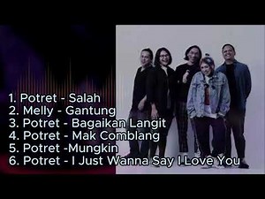 Lagu Hits Potret Melly Goeslaw