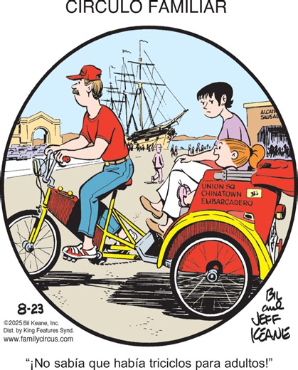 The Family Circus Comic Strip 2025-09-13 | Comics Kingdom