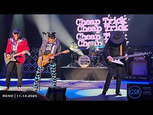 Cheap Trick “Lookout” LIVE 11/14/2025