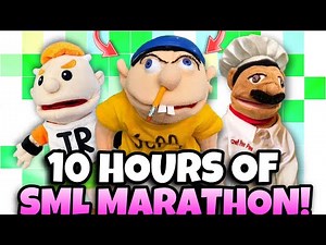 *10 HOURS* OF SML MARATHON! (FUNNIEST JEFFY VIDEOS)