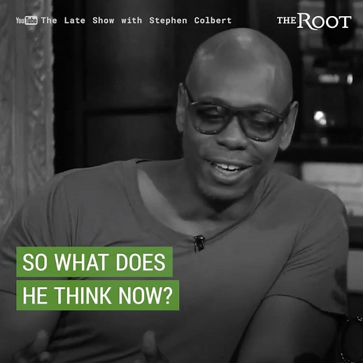 "He's like a bad DJ at a good party." The night after Trump was elected, Dave Chappelle said he was going to give Trump a chance––6 months later he's singing a different tune: | The Root