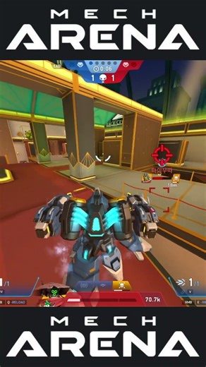 The Most Brutal Close Range Combo... Blizzfrost With Revoker 10s💪🔥 | Mech Arena