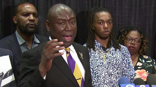 Ben Crump says man in viral Jacksonville arrest was held at gunpoint, releases 'new angle' of traffic stop