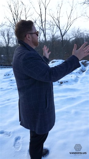 Cam | London Ontario Realtor on Instagram: "All of the building lots at Kilbourne Ridge are unique and offer different opportunities to buyers that want to build their dream home. Lots 3 and 4 are the only two remaining lots that back on to conservation land with mature trees at the rear leading into a ravine. They are also “lookout” lots, the grade slopes away from the front to the back of the lot exposing more of the home at the rear. This allows larger windows in the basement, more natural li