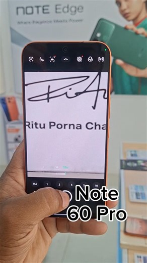 Infinix Note 60 Pro Camera Zoom Test