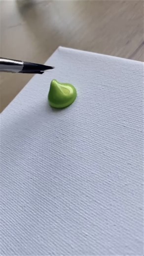 Green Forest Painting Tutorial: How to Paint Greenery Background in Canvas