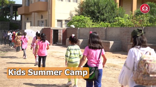 Fun Kids Summer Camp at Police Training College Lahore