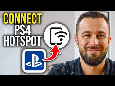 How To Connect PS4 to Phone Hotspot