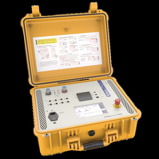 Substation Testing - WA 2293 Winding Resistance Analyzer - HV TECHNOLOGIES