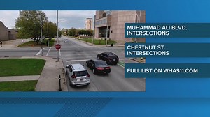 West Louisville intersections switching to all-way stops for Reimagine 9th Street project