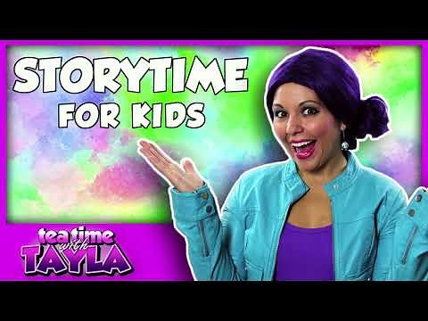 Tea Time with Tayla: Story Time for Kids