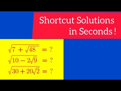 Simplification Tricks in Surds/Algebra/SSC CGL/IBPS/GMAT/GRE/CBSE. #maths , #students