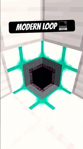 This Modern Minecraft Loop is actually INFINITE... Can you find the cut? 😵‍💫💎