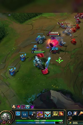 Battle Blitz vs Gangplank: League of Legends Showdown