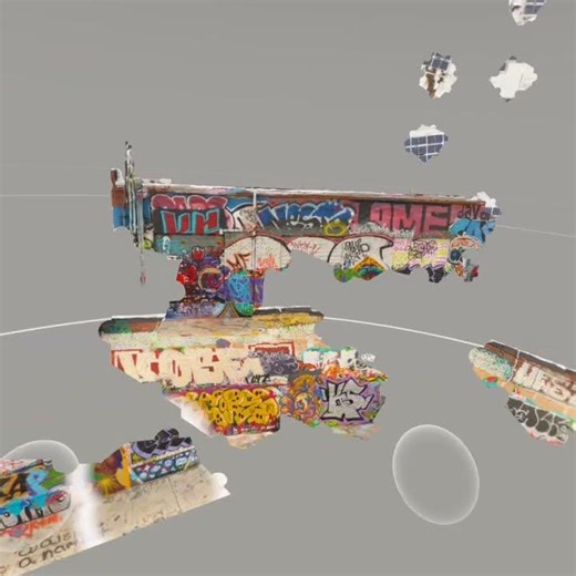 Puzzling Places | Meta Quest | Graffiti Alley 200.1 SIMPLE Puzzle Playthrough in 2x | ASMR