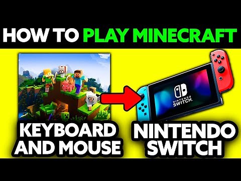 How To Play Minecraft With Keyboard and Mouse on Nintendo Switch (2025) - Step by Step
