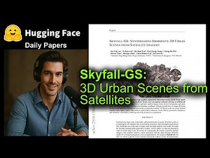 Skyfall-GS: 3D Urban Scenes from Satellites