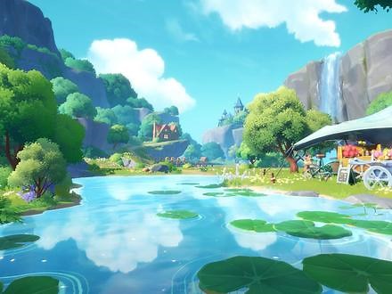 飞屋启动！来浮空岛感受松弛一夏 《ProjectM》概念PV公开！环游冒险？种田爽文？球形生物米姆？花式社交？穿越云海，空岛相遇，一场奇幻美好的心灵之旅即将开启！#ProjectM #米姆 #治愈画风 #实机演示 #游戏