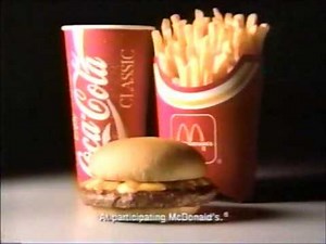 McDonalds ad (1993)