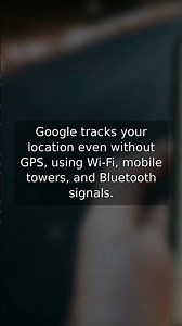Google can track you without GPS: Find out how it locates you | #Shorts