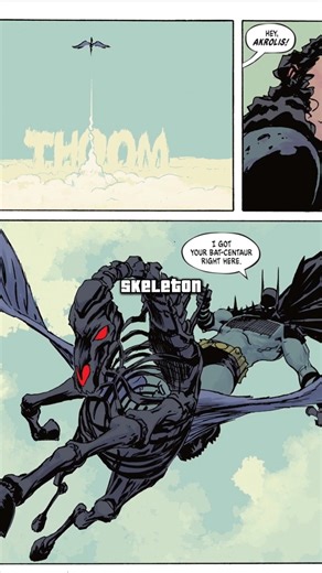 Absolute Batman Just Went Full Myth