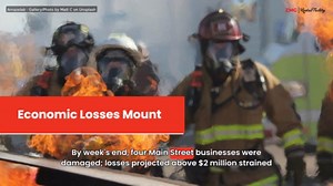 'Do not return'—Mount Shasta orders evacuations as deadly blaze torches Main Street