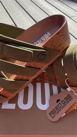 Comfortable Women’s Summer Sandals. Platform slides or with heel strap. #sandals #womensshoes #tiktokshopcreatorpicks @Project Cloud Shoes @Project Cloud_OOTD
