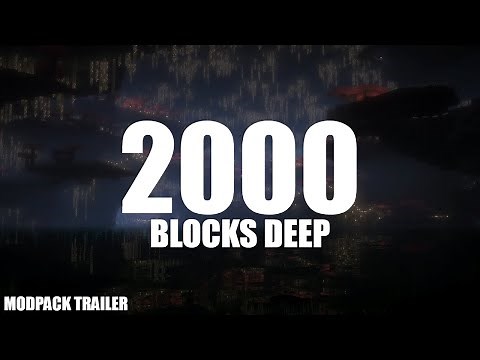 ABYSSAL ASCENT - Trailer (12+ Dimension Stack Modpack)
