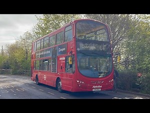 Full Route Visual | Route U4 | Uxbridge to Hayes, Prologis Park | VW1053 LK10BXY