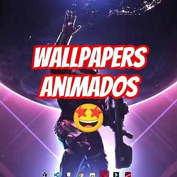 Como Colocar Fondos con Movimiento en Escritorio Windows con Vpings 🤯 Wallpapers Animados ✨ #pc #4k