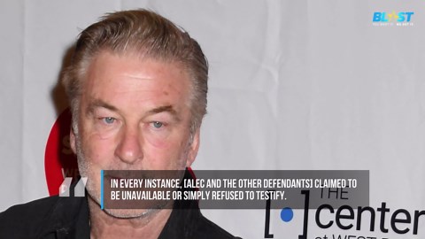 Alec Baldwin slammed for failing to sit for deposition