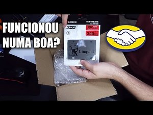 I BOUGHT A KINGSTON SSD ON THE FREE MARKET AS NEW, IS IT REALLY?