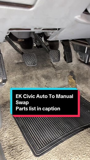1998 Honda Civic DX Auto-to-Manual 5-Speed Swap Guide