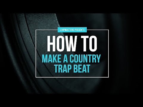 How To Make A Country Trap Beat Tutorial
