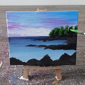 Acrylic painting for Beginners | Art Skills