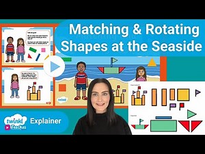Matching and Rotating Shapes at the Seaside