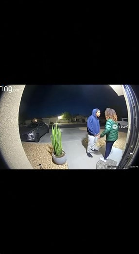 Neighbors Arguing Over Parking Caught on Ring Cam #ringcamera,#neighbors,#parkingdispute | Everyday Entertainment