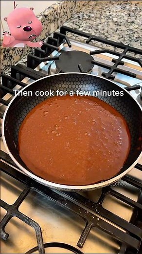 Easy chocolate cake in a pan ‪@Food_cho0‬