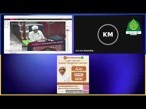 Kuliah Maghrib_Ustaz Abdullah Abd. Majid_Kitab Wisyahul Afrah