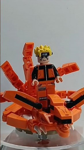 How To build LEGO Naruto and kurama Building Blocks |#Legotutorial #anime #naruto #building #blocks